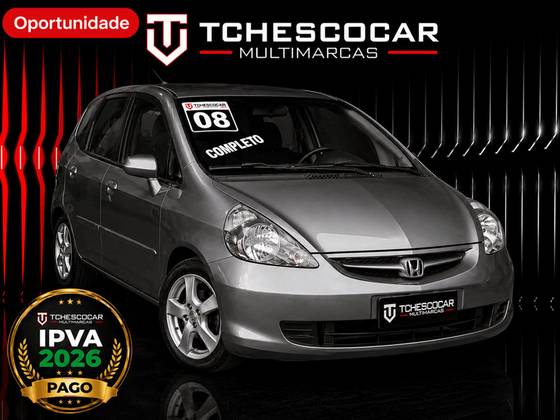 HONDA FIT 1.4 LX 8V FLEX 4P MANUAL HONDA FIT 1.4 LX 8V FLEX 4P MANUAL